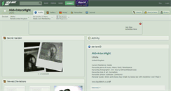Desktop Screenshot of midwintersnight.deviantart.com