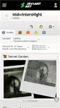 Mobile Screenshot of midwintersnight.deviantart.com