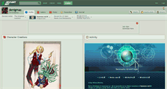 Desktop Screenshot of denigmaz.deviantart.com