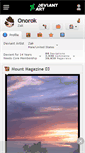 Mobile Screenshot of onorok.deviantart.com
