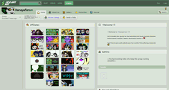 Desktop Screenshot of kanayafans.deviantart.com