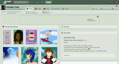 Desktop Screenshot of hamako-chan.deviantart.com