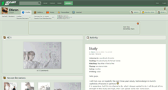 Desktop Screenshot of elfaron.deviantart.com