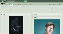 Desktop Screenshot of i274.deviantart.com
