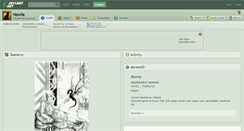 Desktop Screenshot of nawia.deviantart.com