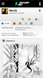 Mobile Screenshot of nawia.deviantart.com