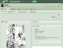 Tablet Screenshot of nawia.deviantart.com
