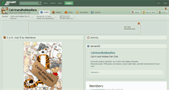 Desktop Screenshot of calvinandhobbesfans.deviantart.com