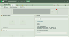 Desktop Screenshot of poeteindien.deviantart.com