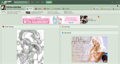 Desktop Screenshot of k0nfuwzdxkikai.deviantart.com