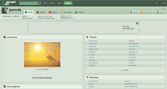 Desktop Screenshot of jaymz-86.deviantart.com