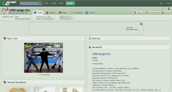 Desktop Screenshot of chibi-sango-chu.deviantart.com