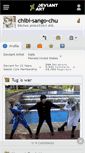 Mobile Screenshot of chibi-sango-chu.deviantart.com