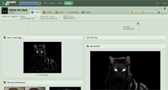 Desktop Screenshot of katze-im-sack.deviantart.com