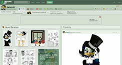 Desktop Screenshot of james-li.deviantart.com