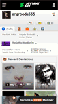 Mobile Screenshot of angrboda555.deviantart.com