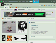 Tablet Screenshot of angrboda555.deviantart.com