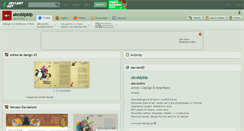 Desktop Screenshot of alexbipbip.deviantart.com