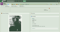 Desktop Screenshot of fincs.deviantart.com