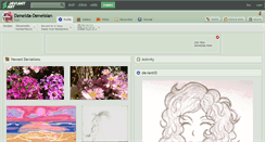 Desktop Screenshot of deneida-deneisian.deviantart.com