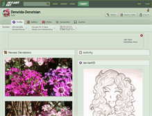Tablet Screenshot of deneida-deneisian.deviantart.com
