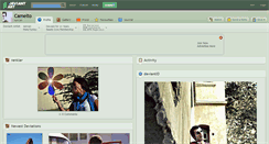 Desktop Screenshot of camelto.deviantart.com