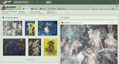 Desktop Screenshot of gloriafabel.deviantart.com