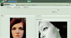 Desktop Screenshot of haribotrain.deviantart.com