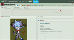 Desktop Screenshot of anna-the-hedgehog.deviantart.com