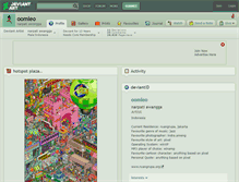 Tablet Screenshot of oomleo.deviantart.com
