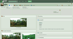 Desktop Screenshot of kattos.deviantart.com