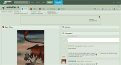 Desktop Screenshot of animefan-16.deviantart.com