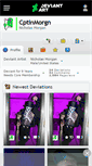 Mobile Screenshot of cptinmorgn.deviantart.com