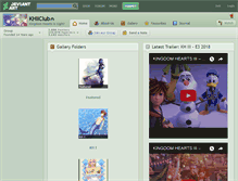 Tablet Screenshot of khiiclub.deviantart.com