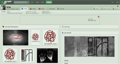 Desktop Screenshot of israa.deviantart.com