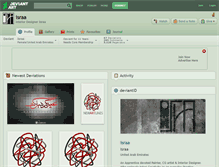 Tablet Screenshot of israa.deviantart.com
