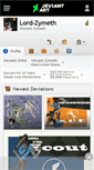 Mobile Screenshot of lord-zymeth.deviantart.com