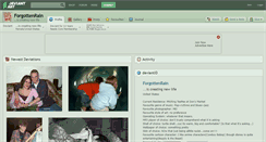 Desktop Screenshot of forgottenrain.deviantart.com