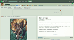 Desktop Screenshot of comradek.deviantart.com