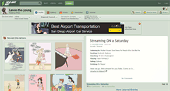 Desktop Screenshot of lance-the-young.deviantart.com