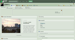 Desktop Screenshot of ch0pst1x.deviantart.com
