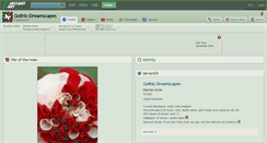 Desktop Screenshot of gothic-dreamscapes.deviantart.com