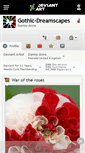 Mobile Screenshot of gothic-dreamscapes.deviantart.com