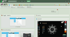 Desktop Screenshot of igor92.deviantart.com