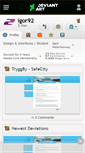 Mobile Screenshot of igor92.deviantart.com
