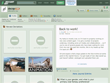 Tablet Screenshot of docop.deviantart.com