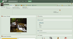 Desktop Screenshot of elfmania.deviantart.com