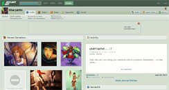 Desktop Screenshot of kisa-yanto.deviantart.com