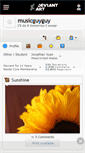 Mobile Screenshot of musicguyguy.deviantart.com