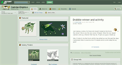 Desktop Screenshot of casivian-empire.deviantart.com